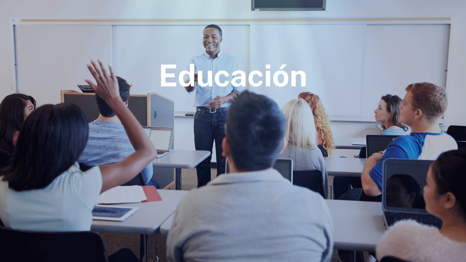 Educación