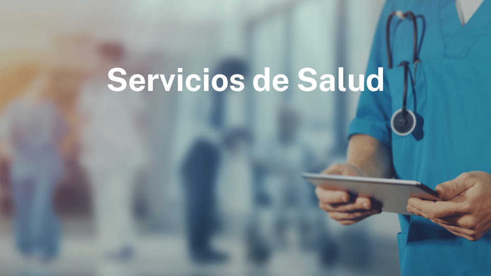 Servicios de salud